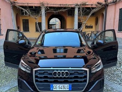 Usata Audi Q2 110 CV (80 kW) 2021 Nero SUV