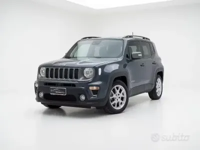 Usata Jeep Renegade Limited 120 CV (88 kW) 2021 Grigio SUV