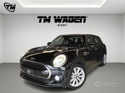Usata Mini Cooper D Clubman 150 CV (110 kW) 2016 Nero Station wagon