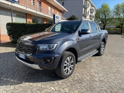 Usata Ford Ranger Wildtrack 170 CV (125 kW) 2022 Grigio metallizzato Pick-up