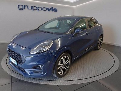 Usata Ford Puma ST-Line 125 CV (91 kW) 2023 Blu blazer SUV