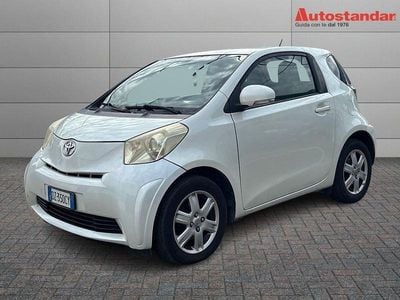 Usata Toyota iQ 68 CV (50 kW) 2009 Bianco Utilitaria