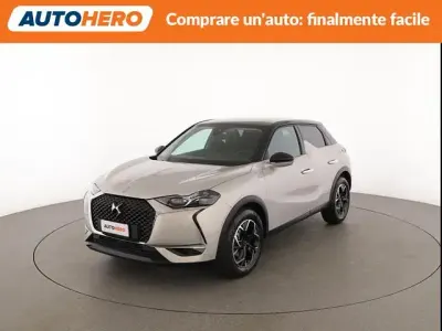Usata DS Automobiles DS3 Crossback 131 CV (96 kW) 2022 Argento SUV