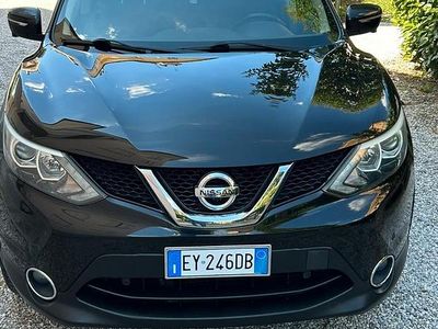 Usata Nissan Qashqai 360º 110 CV (80 kW) 2015 Nero SUV