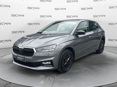 Usata Skoda Fabia 95 CV (69 kW) 2025 Grigio scuro Utilitaria