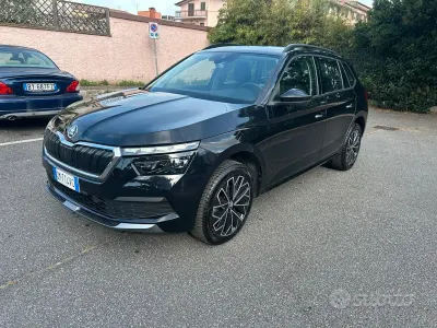 Usata Skoda 110 R Monte Carlo 150 CV (110 kW) 2023 Nero Station wagon