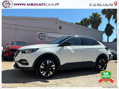 Occasion Opel Grandland X S 131 ch (96 kW) 2020 Blanc SUV