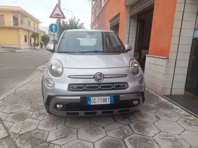 Usata Fiat 500L 95 CV (69 kW) 2021 Grigio Monovolume