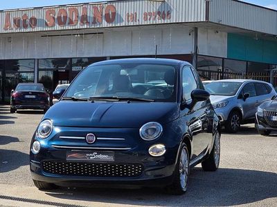 Usata Fiat 500 Lounge 95 CV (69 kW) 2018 Blu Berlina