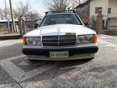 usata Mercedes 190 iscritto ASI