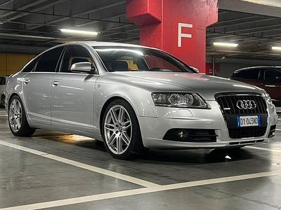 Usata Audi A6 S-Line 280 CV (205 kW) 2009 Grigio Berlina