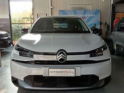 Ny Citroën C4 PureTech 131 HK (96 kW) 2025 Vit Sedan