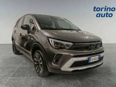 Gebraucht Opel Crossland X Elegance 110 PS (80 kW) 2023 Grau SUV