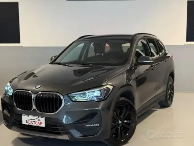 Usata BMW X1 Advantage 150 CV (110 kW) 2021 Grigio SUV