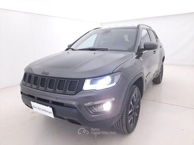 Usata Jeep Compass Trailhawk 170 CV (125 kW) 2020 Gray SUV