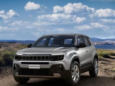 Nuova Jeep Avenger Altitude 101 CV (74 kW) 2025 Grigio SUV
