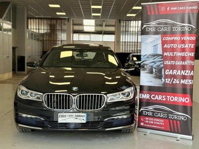 usata BMW 730L 730 d xDrive Eccelsa