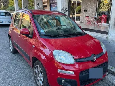 Usata Fiat Panda 85 CV (62 kW) 2015 Rosso Utilitaria