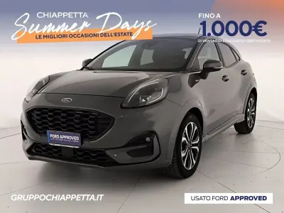 Usata Ford Puma ST-Line 125 CV (91 kW) 2022 Magnetic grey SUV