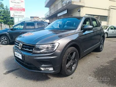 Usata VW Tiguan Executive 150 CV (110 kW) 2016 Grigio SUV