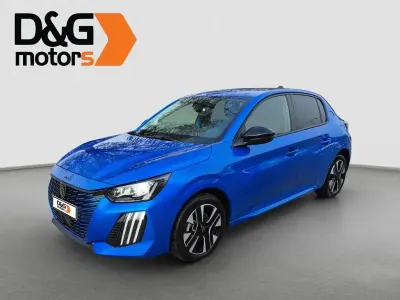 Usata Peugeot 208 Allure 101 CV (74 kW) 2024 Blu metalizzato Utilitaria