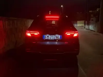 Usata Audi S3 Ambiente 310 CV (228 kW) 2018 Grigio Berlina