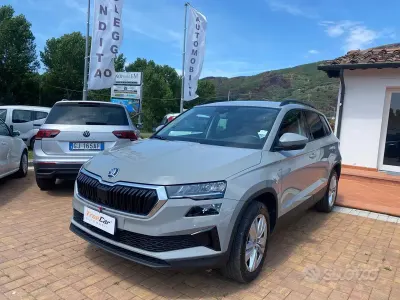 Usata Skoda Karoq Executive 150 CV (110 kW) 2025 Grigio SUV