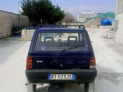 Usata Fiat Panda 4x4 Trekking 45 CV (33 kW) 1991 Utilitaria