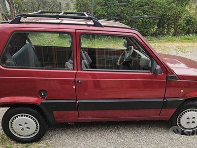Usata Fiat Panda 39 CV (28 kW) 1999 Rosso Berlina