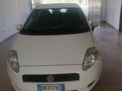 Usata Fiat Grande Punto 2008 Bianco Utilitaria