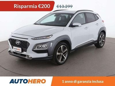 Bianco Usata 2020 Hyundai Kona XPrime SUV | 13.099 € (Ottimo prezzo)