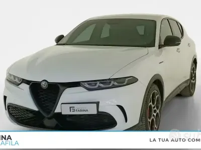 Usata Alfa Romeo Tonale Veloce 160 CV (117 kW) 2023 Bianco alfa SUV