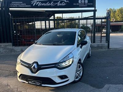 Usata Renault Clio IV Life 89 CV (65 kW) 2019 Bianco Berlina