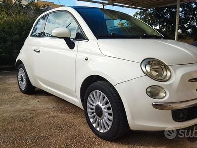 Bianco Usata 2008 Fiat 500 Berlina | 5500 € (Buon prezzo)