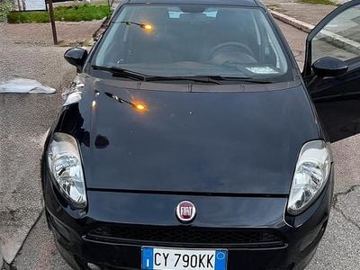 Usata Fiat Grande Punto Street 2006 Blu Utilitaria