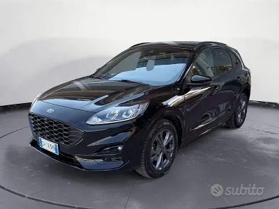 Usata Ford Kuga ST-Line 190 CV (139 kW) 2022 Nero SUV