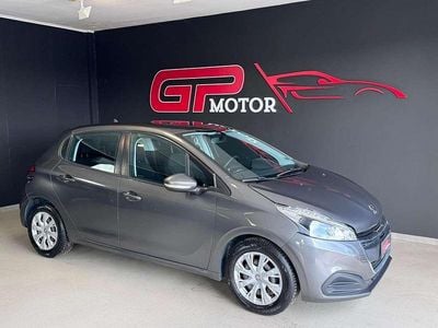 Usata Peugeot 208 Active 75 CV (55 kW) 2019 Grigio Utilitaria