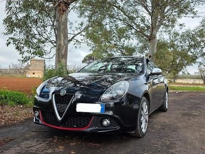 Usata Alfa Romeo Giulietta 120 CV (88 kW) 2018 Nero Utilitaria