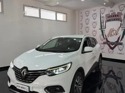 Usata Renault Kadjar Intens 116 CV (85 kW) 2022 Bianco SUV