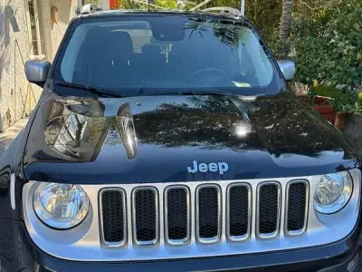Usata Jeep Renegade Limited 120 CV (88 kW) 2016 Nero SUV