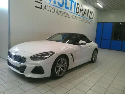 Usata BMW Z4 M Sport 197 CV (144 kW) 2022 Bianco pastello Cabrio
