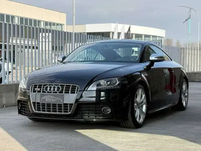Usata Audi TTS 272 CV (200 kW) 2008 Nero phantom black pearl met. Coupé