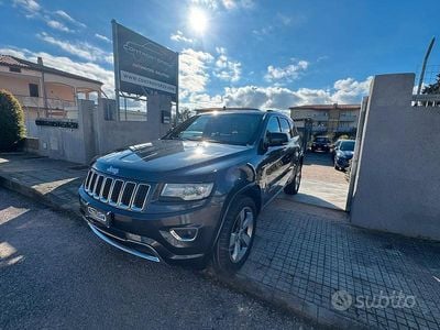 Usata Jeep Grand Cherokee Overland 250 CV (183 kW) 2014 Blu SUV