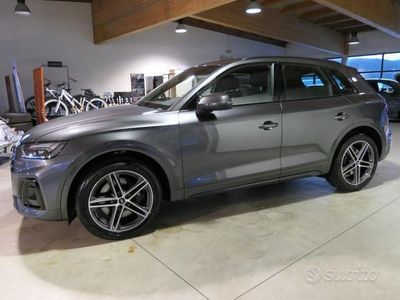Usata Audi SQ5 Sport 341 CV (250 kW) 2021 Grigio scuro SUV