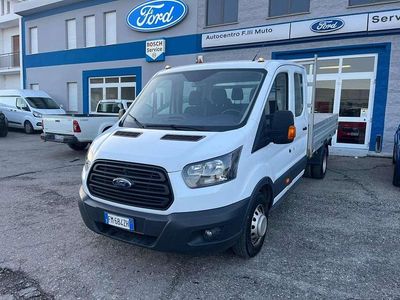 Usata Ford Transit 131 CV (96 kW) 2018 Bianco pastello Furgone