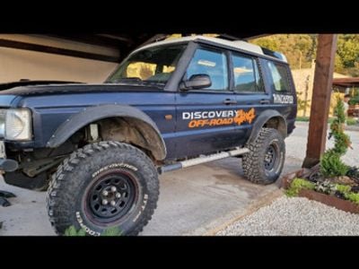 Land Rover Discovery 2