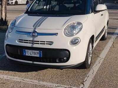 Usata Fiat 500L Living 85 CV (62 kW) 2016 Bianco Monovolume