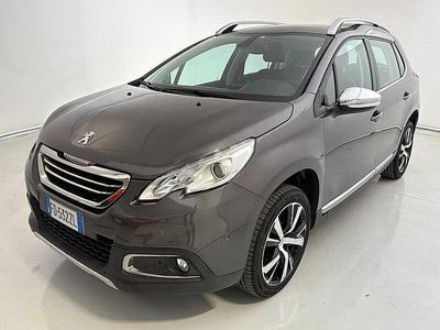 Usata Peugeot 2008 Crossway 120 CV (88 kW) 2016 Grigio SUV