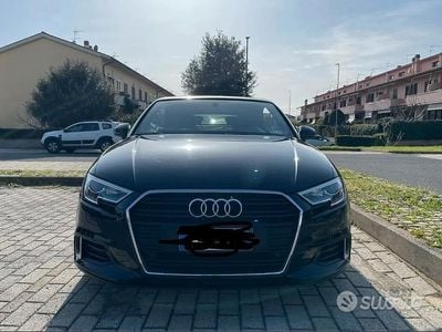 Usata Audi A3 Cabriolet 116 CV (85 kW) 2018 Nero Cabrio