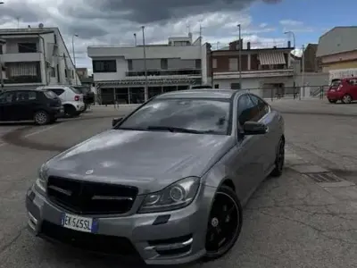 Usata Mercedes C220 170 CV (125 kW) 2012 Coupé